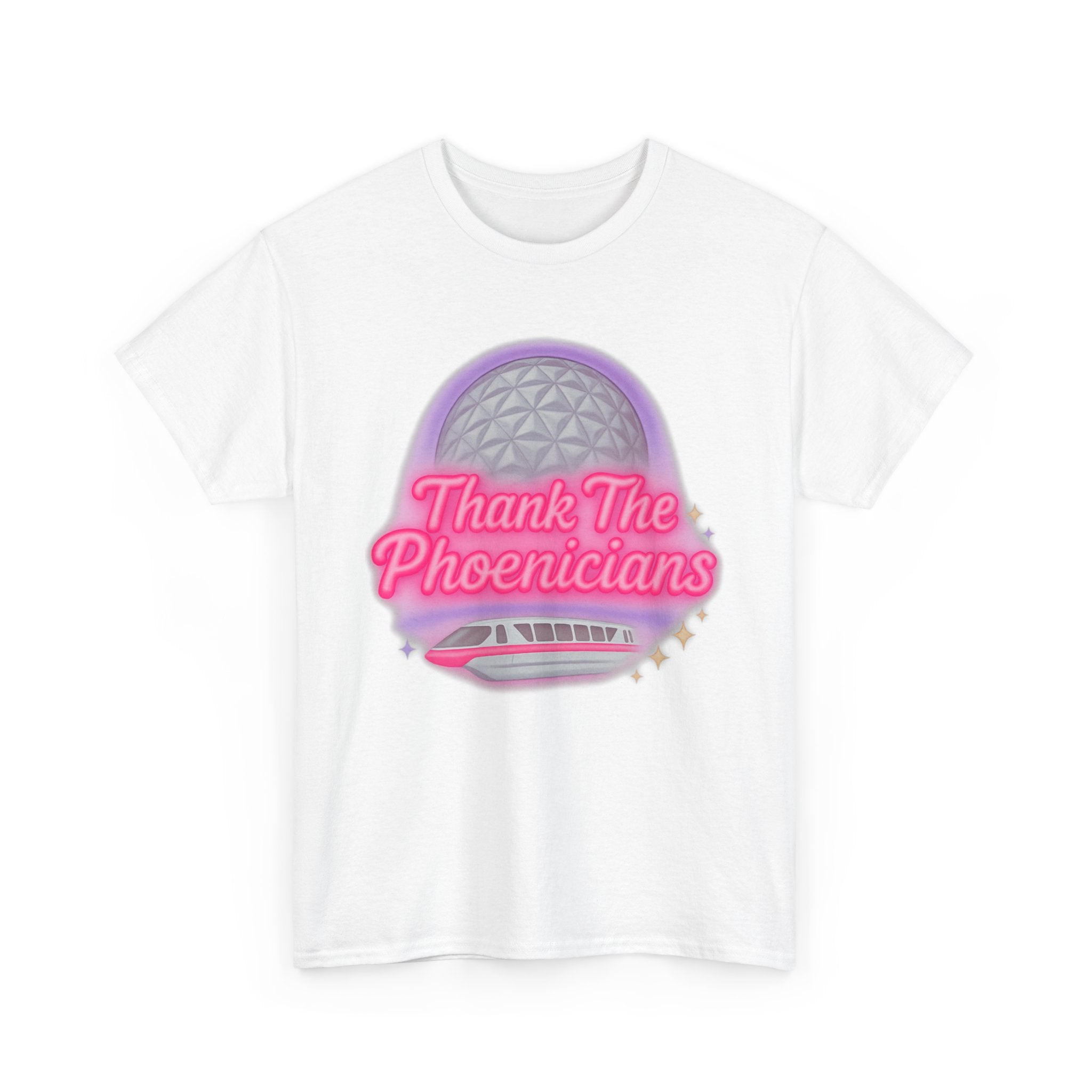 Thank The Phoenicians Epcot T Shirt