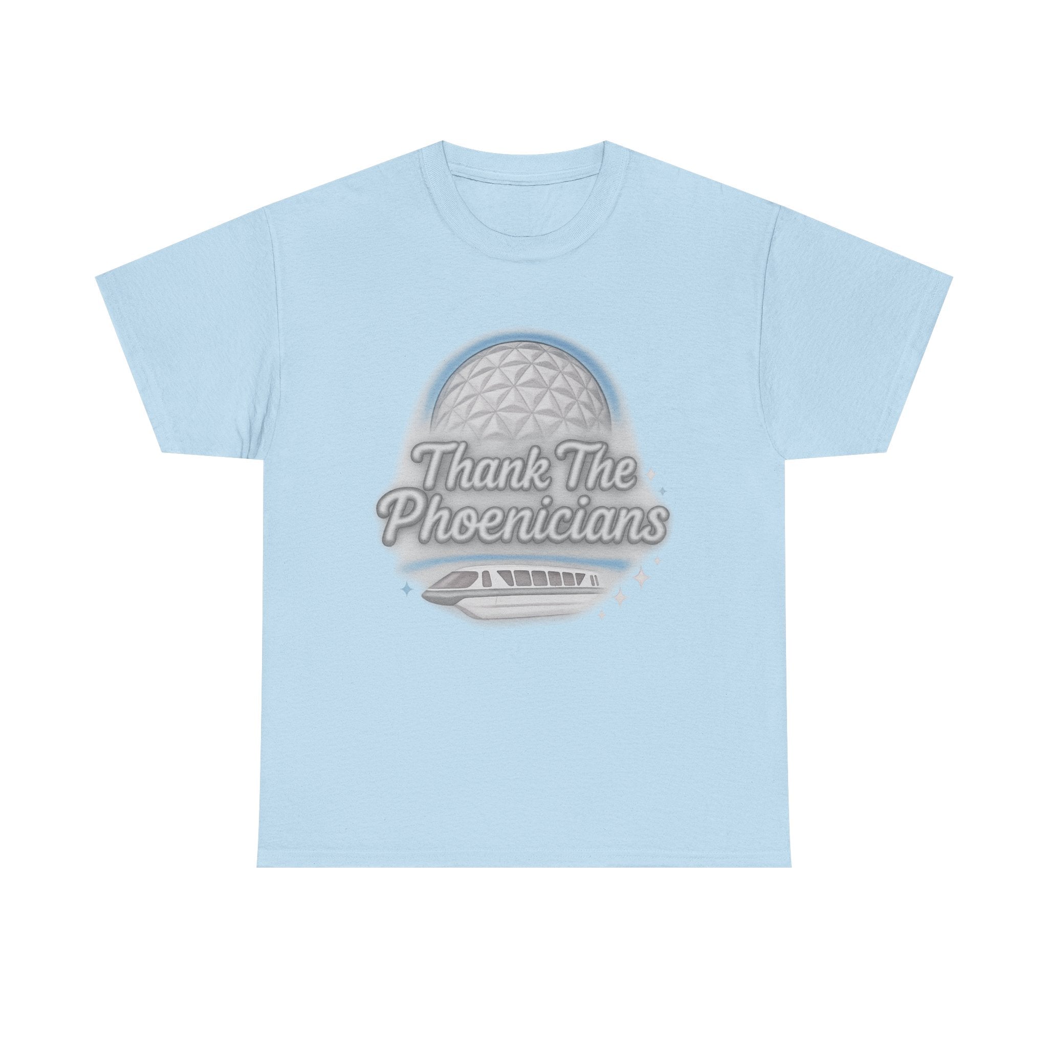 Thank The Phoenicians Epcot T Shirt