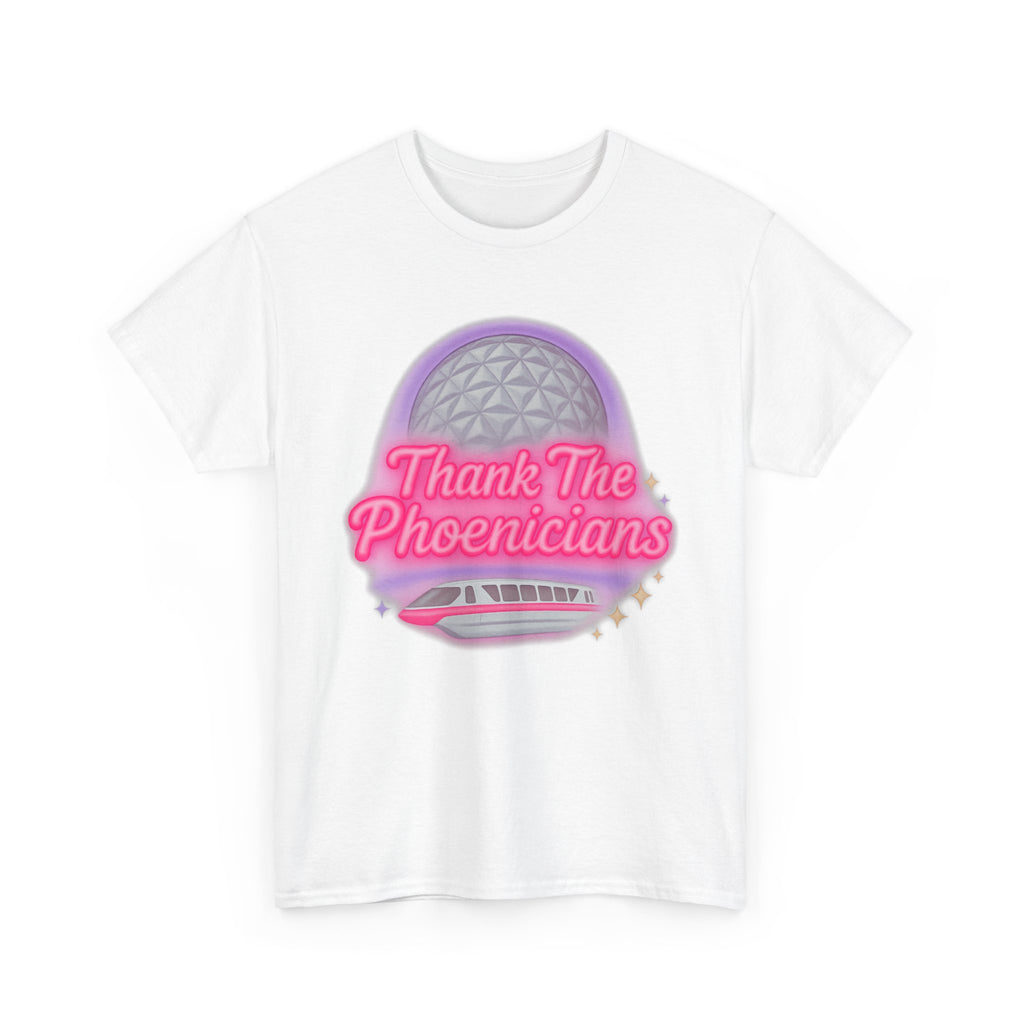 Thank The Phoenicians Epcot T Shirt