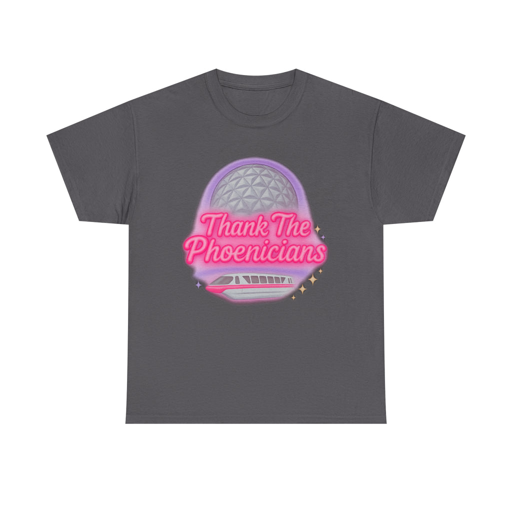 Thank The Phoenicians Epcot T Shirt