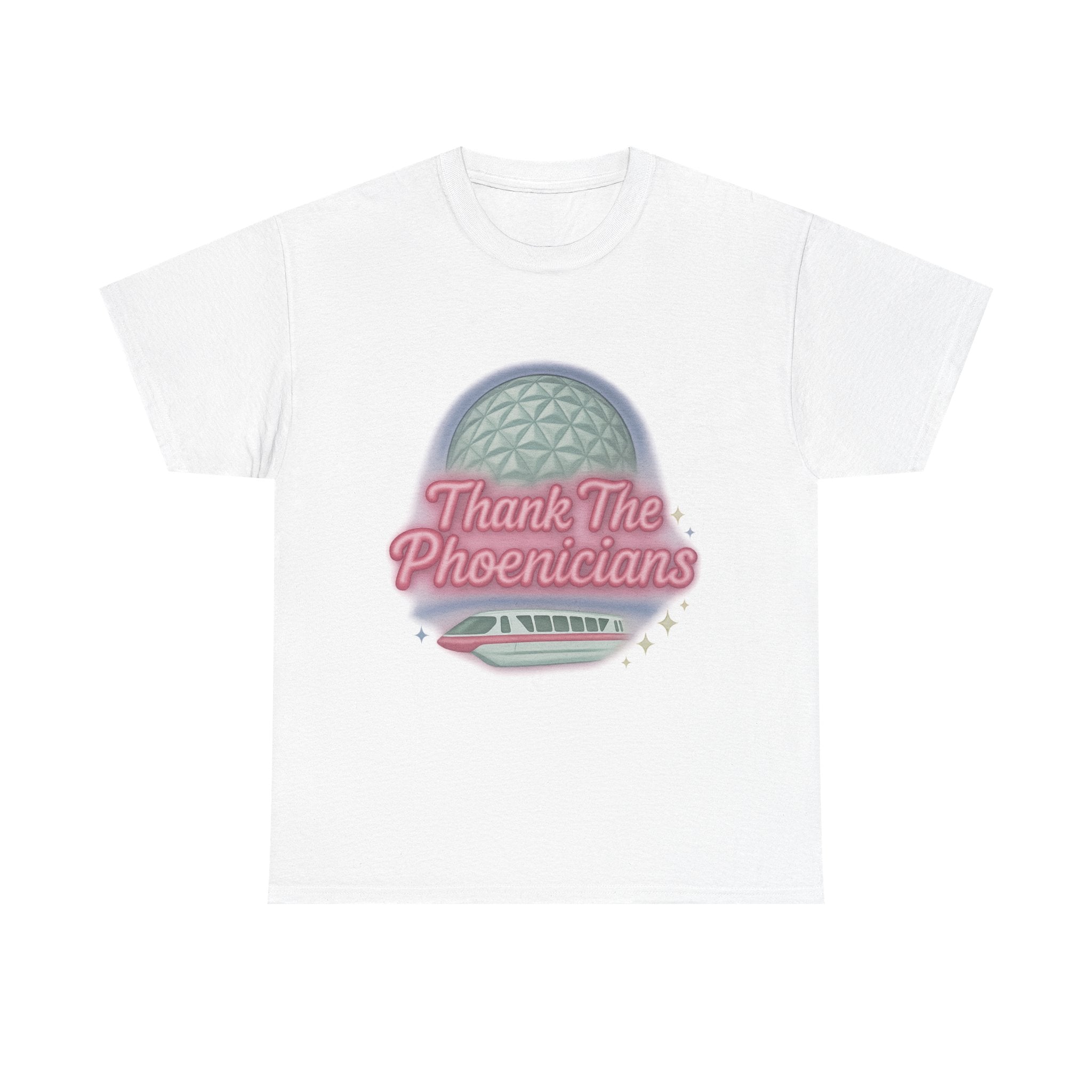 Thank the Phoenicians Epcot T Shirt