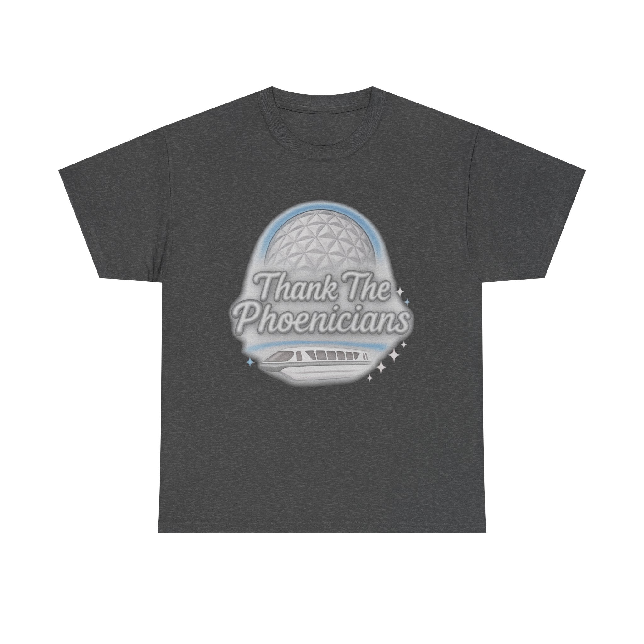 Thank The Phoenicians Epcot T Shirt