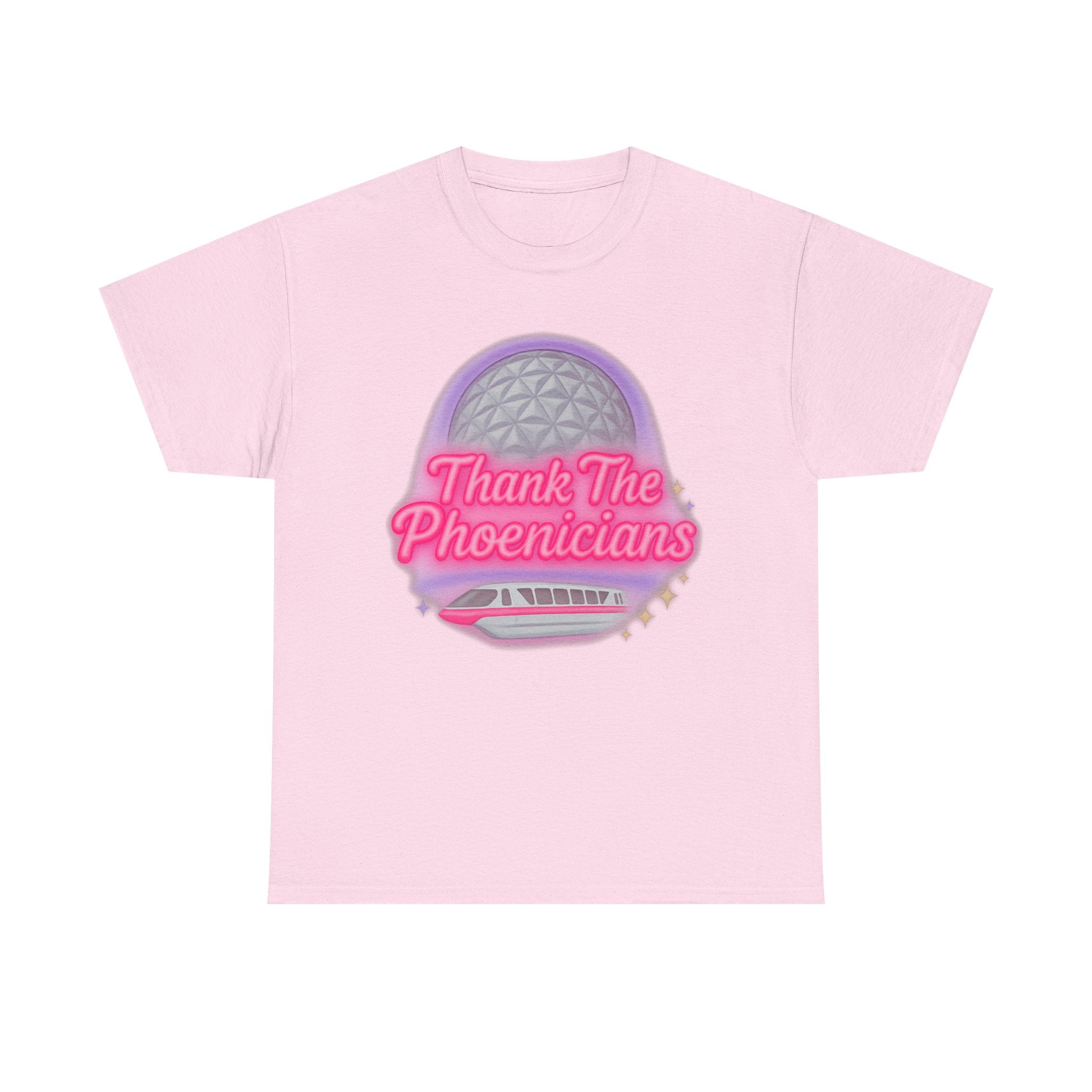 Thank The Phoenicians Epcot T Shirt