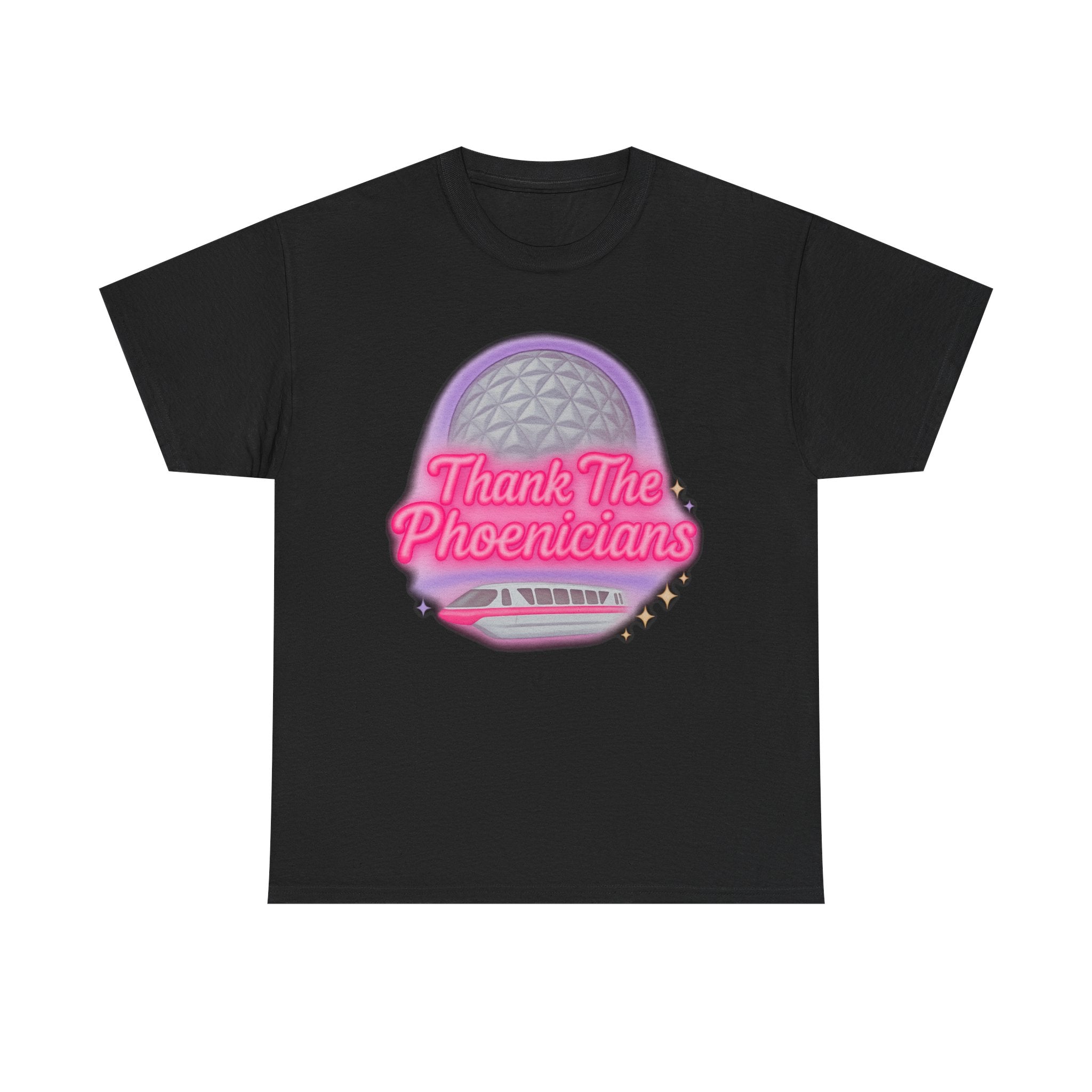 Thank The Phoenicians Epcot T Shirt