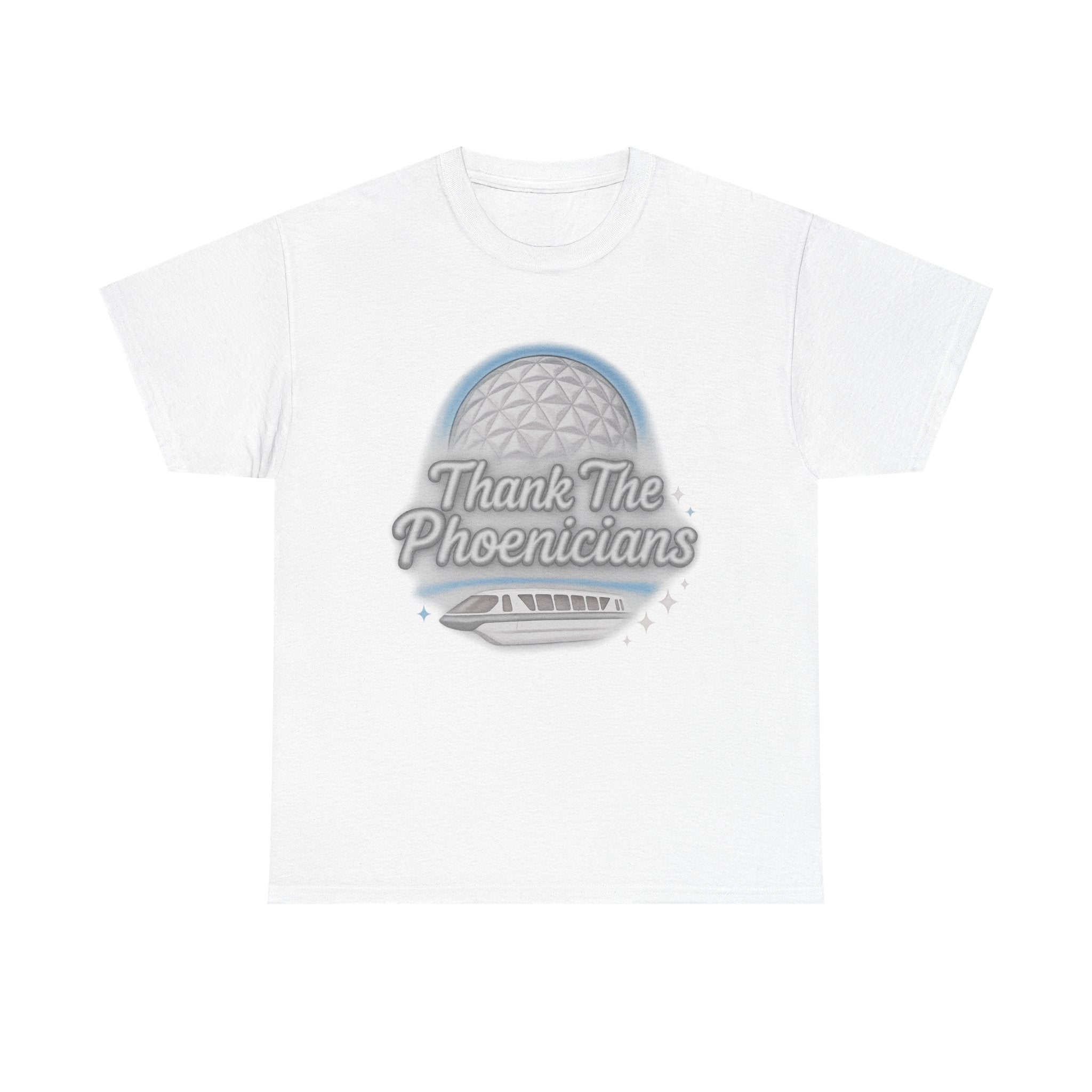 Thank The Phoenicians Epcot T Shirt