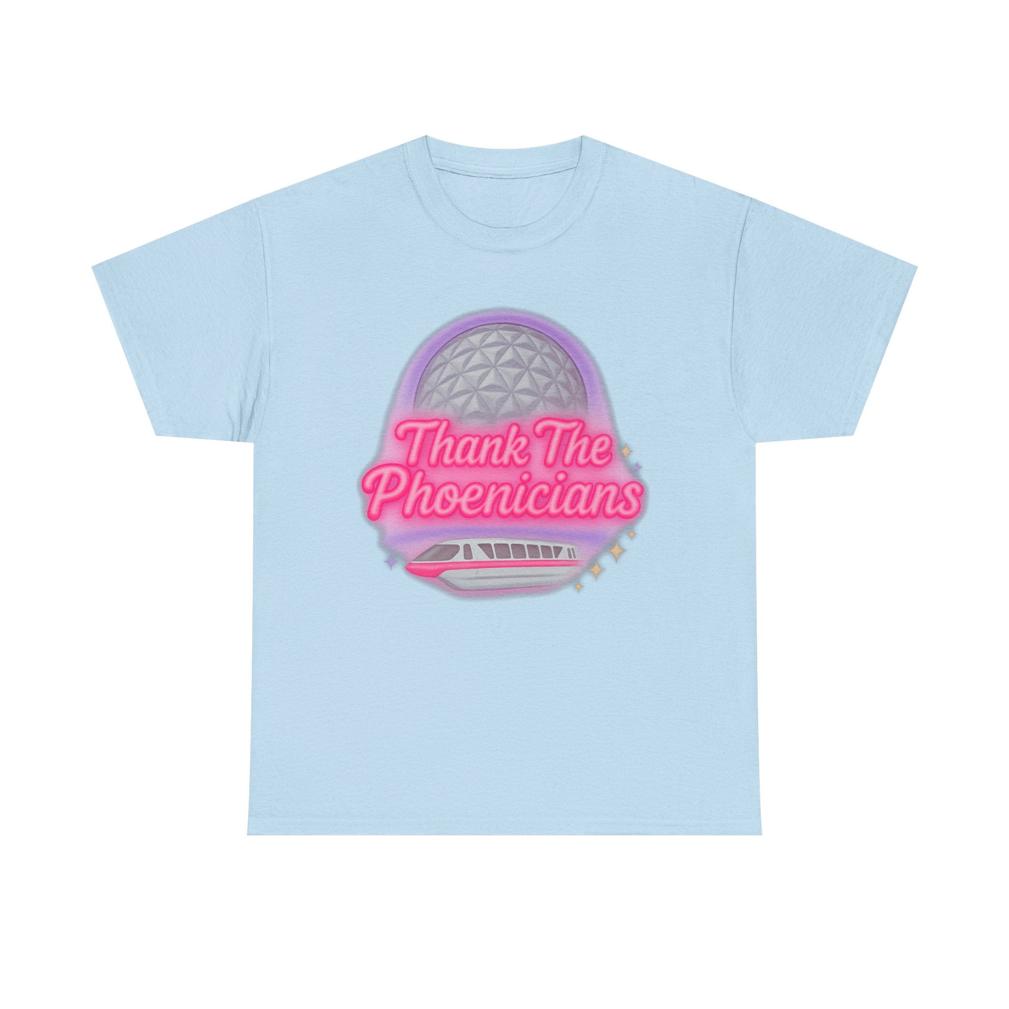 Thank The Phoenicians Epcot T Shirt