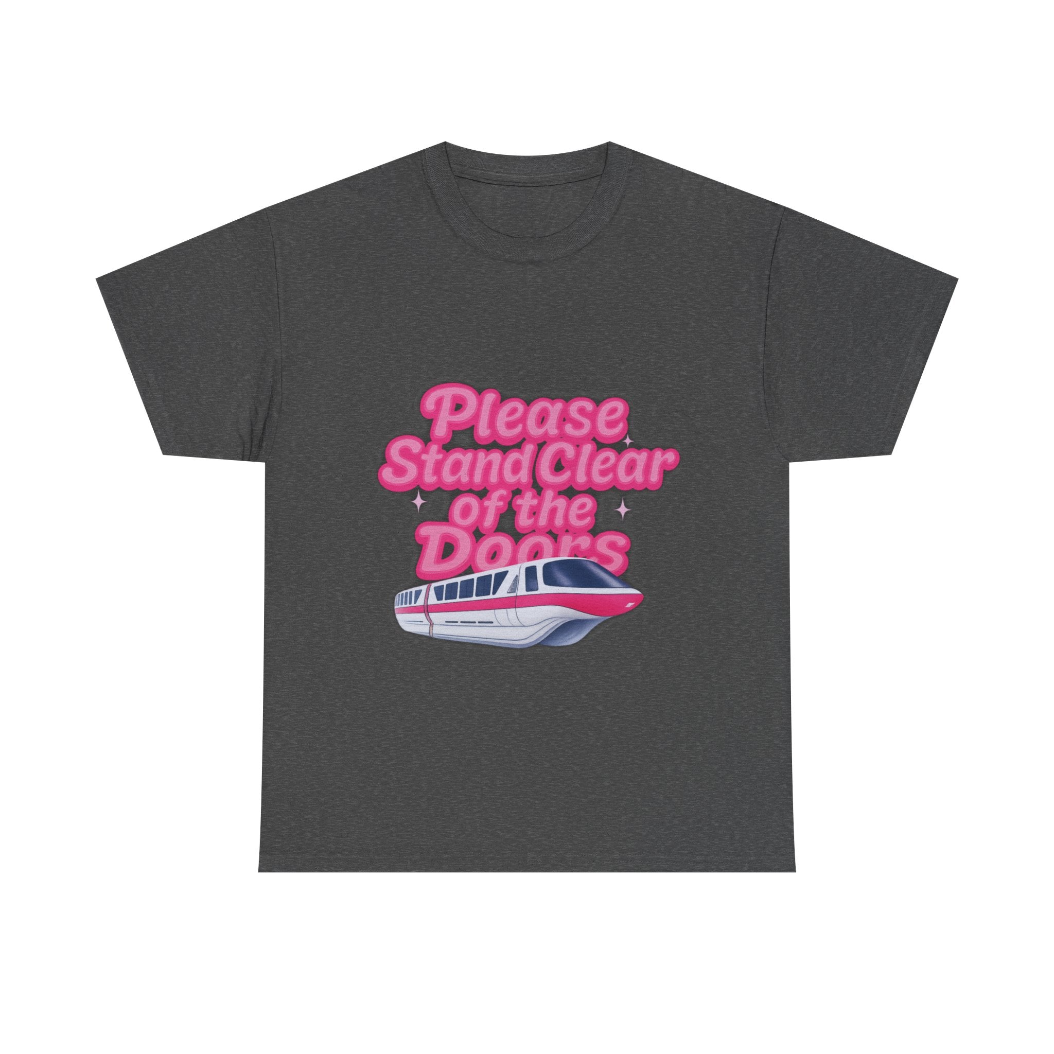 Please Stand Clear of the Doors Monorail T Shirt