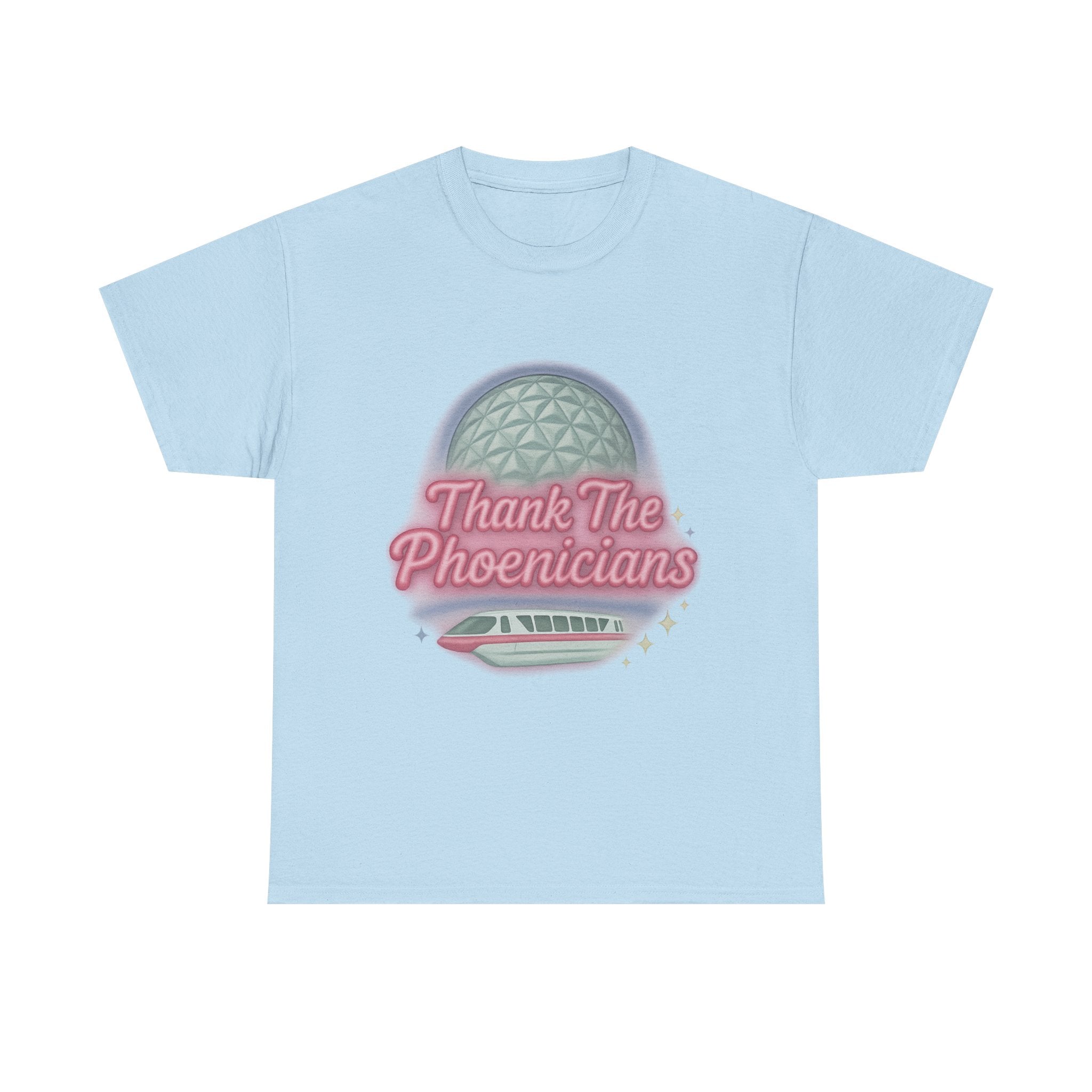 Thank the Phoenicians Epcot T Shirt