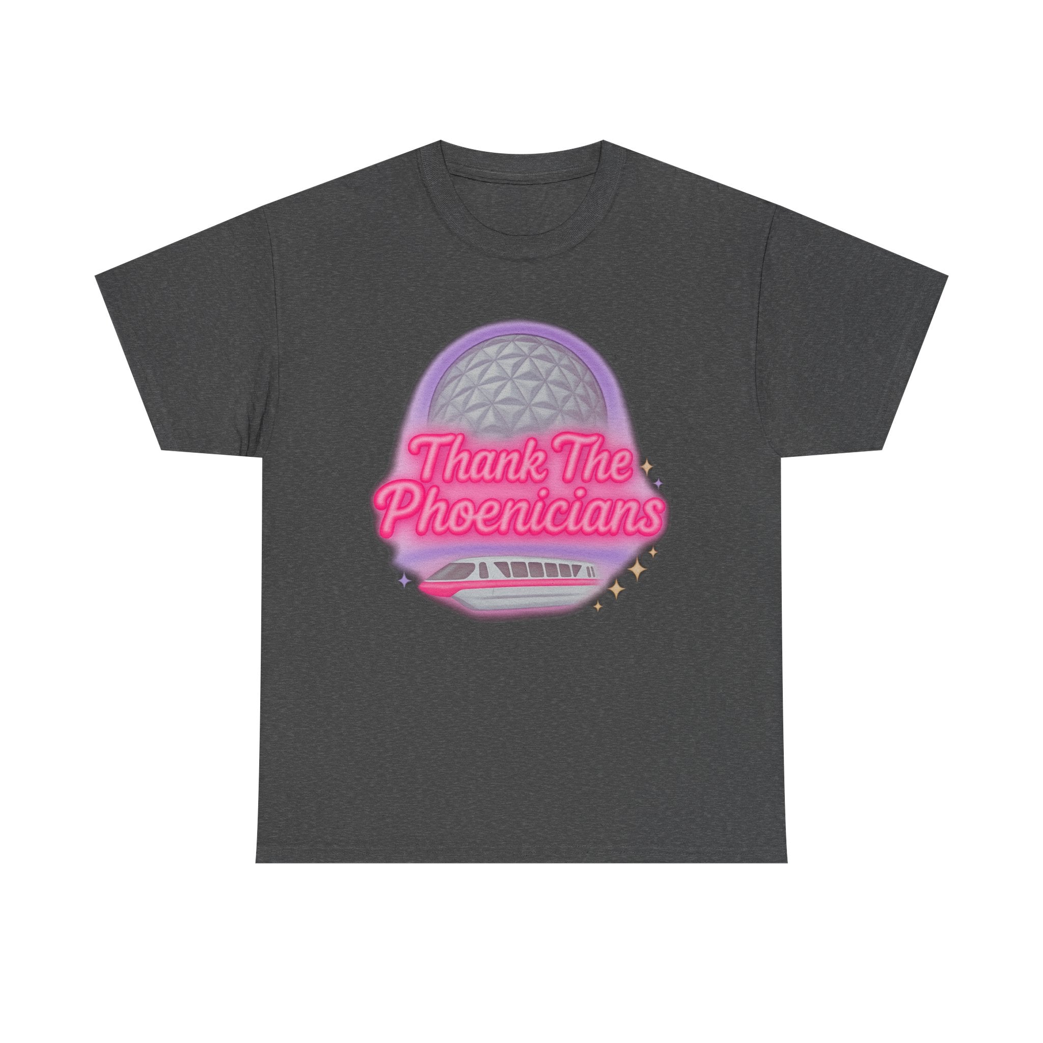 Thank The Phoenicians Epcot T Shirt