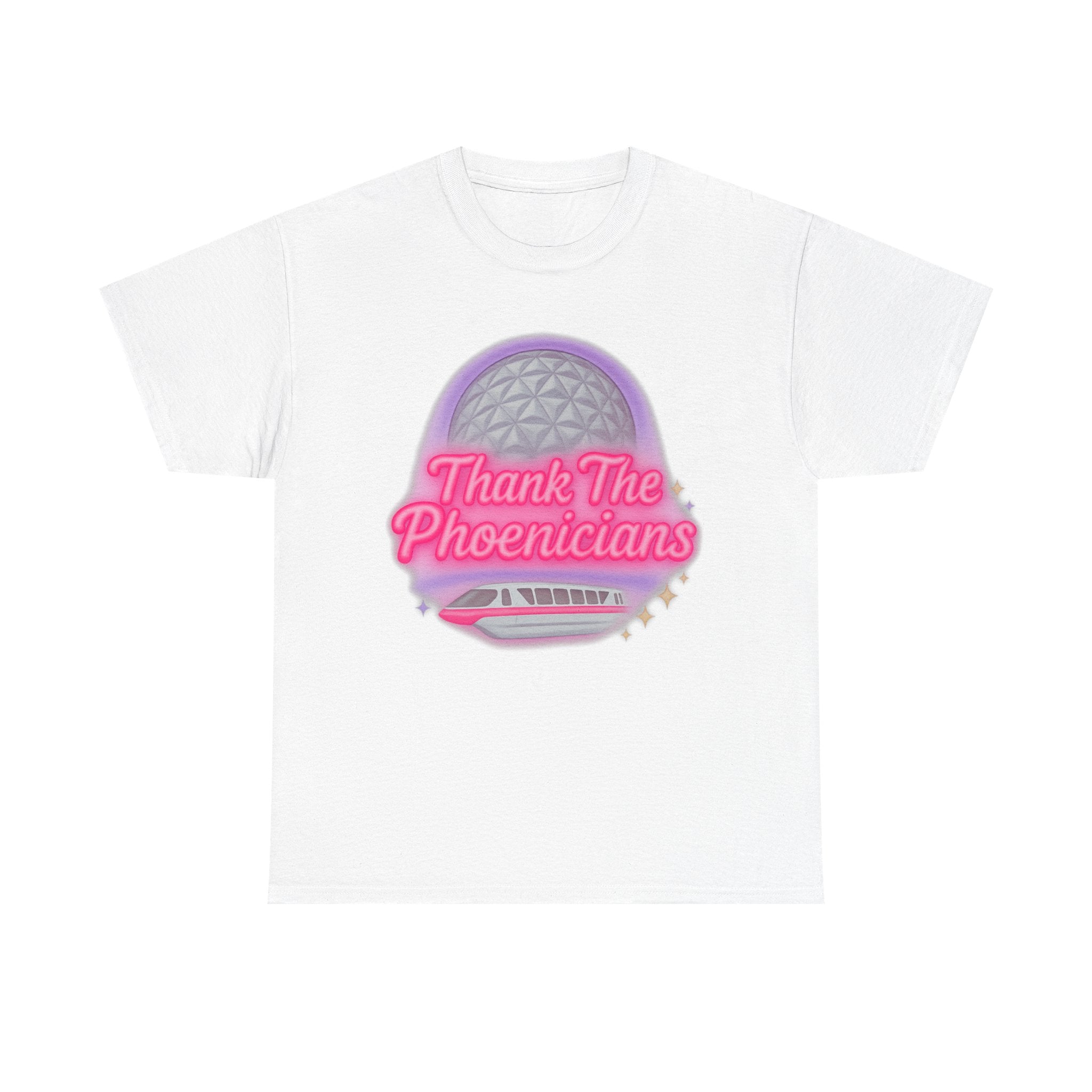 Thank The Phoenicians Epcot T Shirt