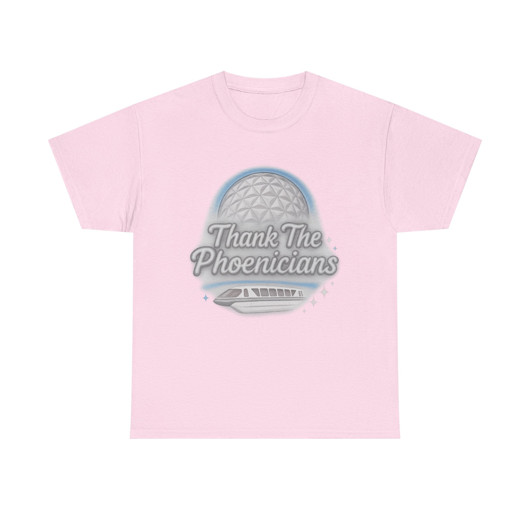 Thank The Phoenicians Epcot T Shirt