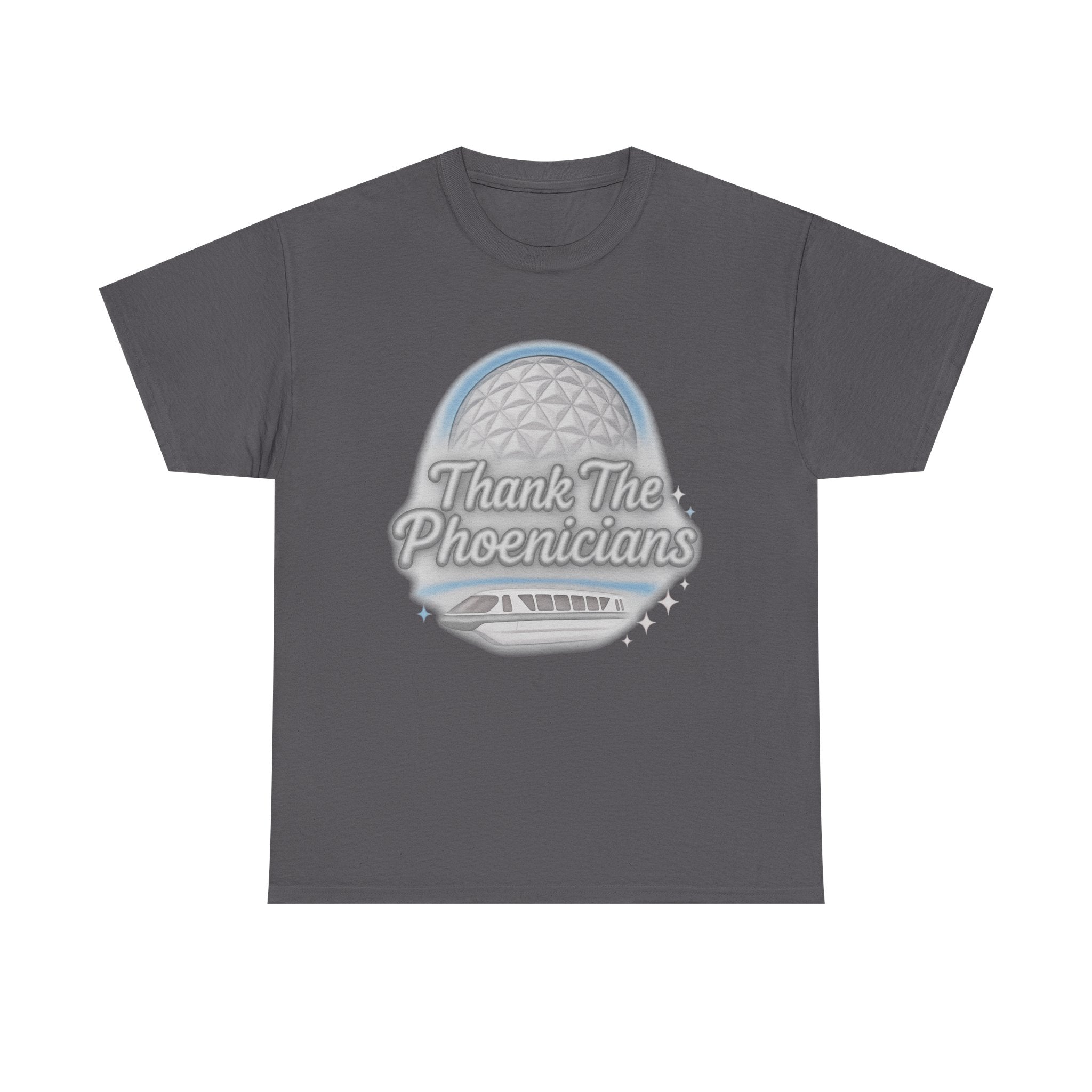 Thank The Phoenicians Epcot T Shirt